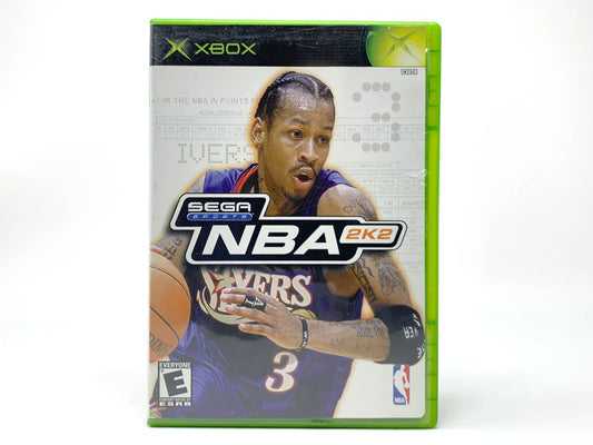 Nba 2K2 OXB