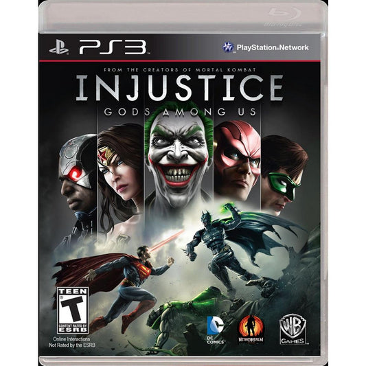 Injustice PS3