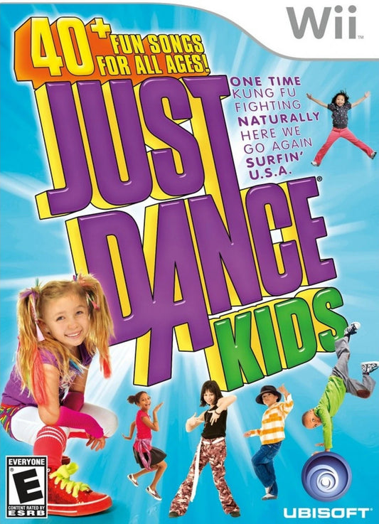 Just Dance Kids Wii