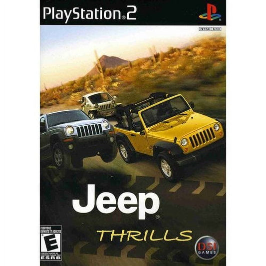 Jeep Thrills PS2
