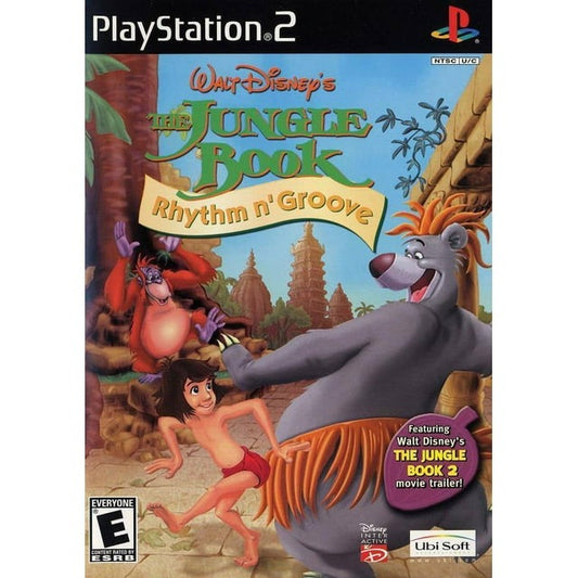 Jungle Book Rythm N' Groove PS2