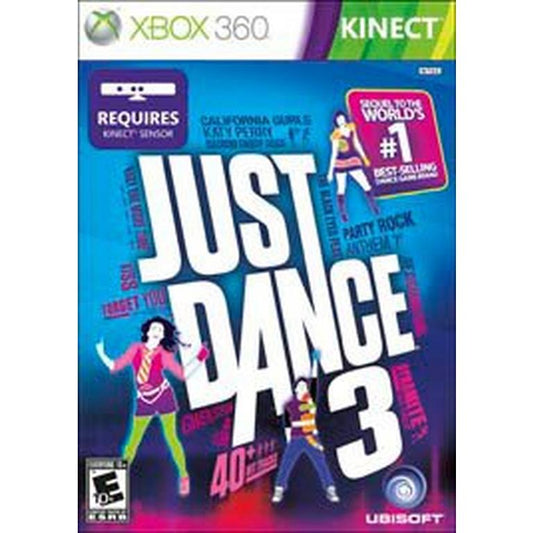 Just Dance 3 360