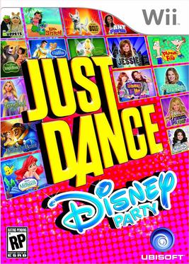 Just Dance Disney Party Wii