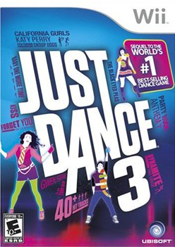 Just Dance 3 Wii