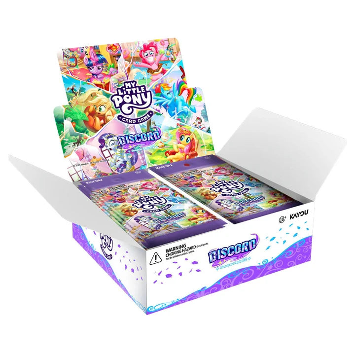 My Little Pony Trading Card Game: Discord Booster Box