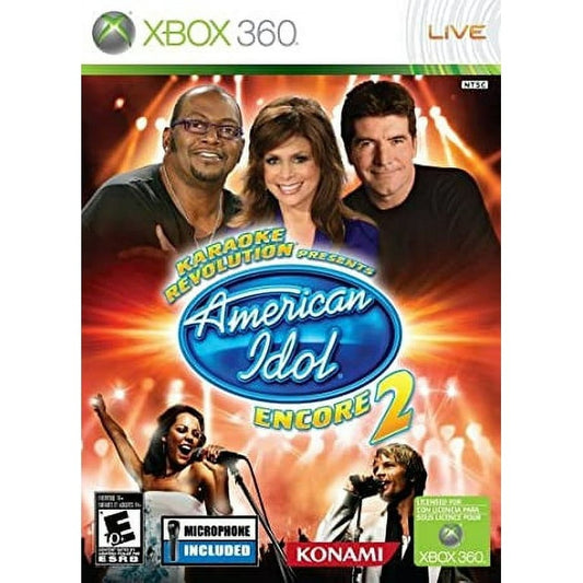 Kareoke Revolution American Idol Encore 2 360