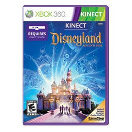 Disneyland Adventures Kinect 360