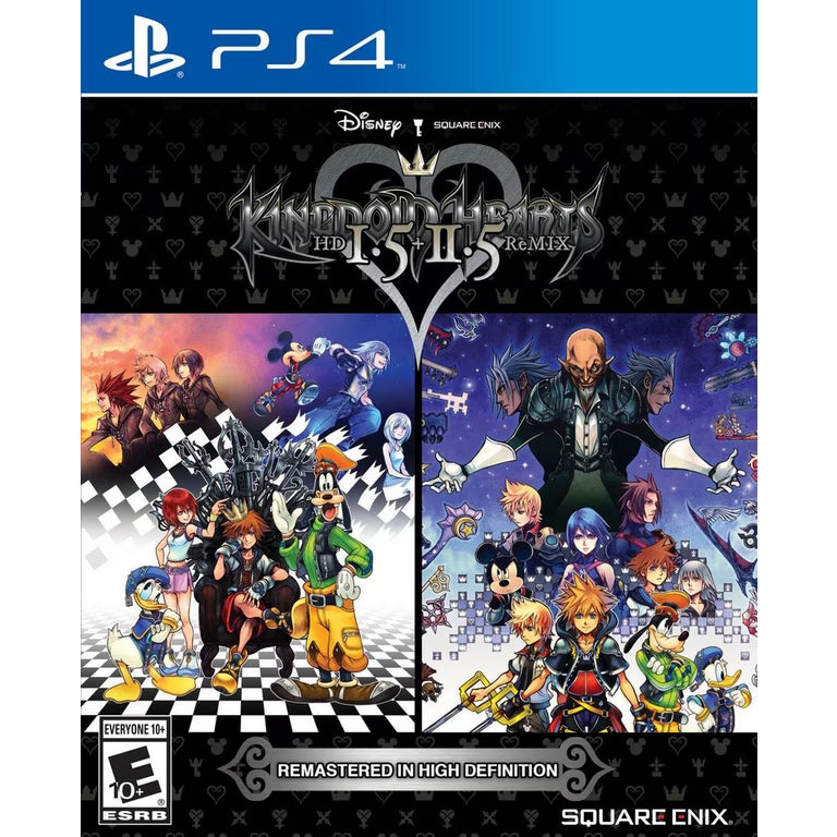 Kingdom Hearts 1.5 + 2.5 Remix PS4