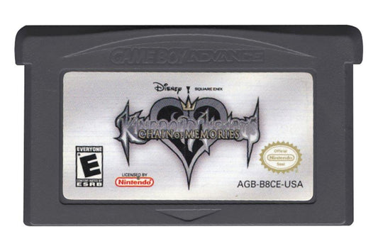 Kingdom Hearts Chain of Memories GBA