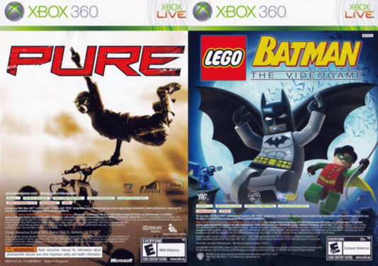 Lego Batman / Pure 360