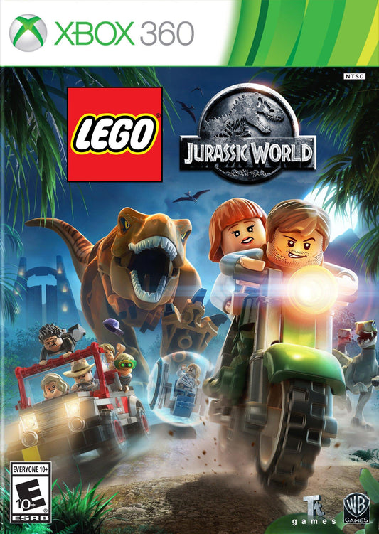 Lego Jurassic Park 360