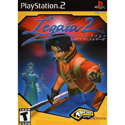 Legaia 2 PS2