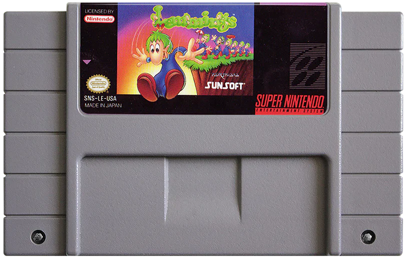 Lemmings SNES