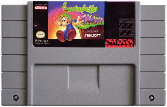 Lemmings SNES