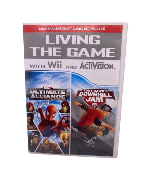 Living the Game With Wii and Activision