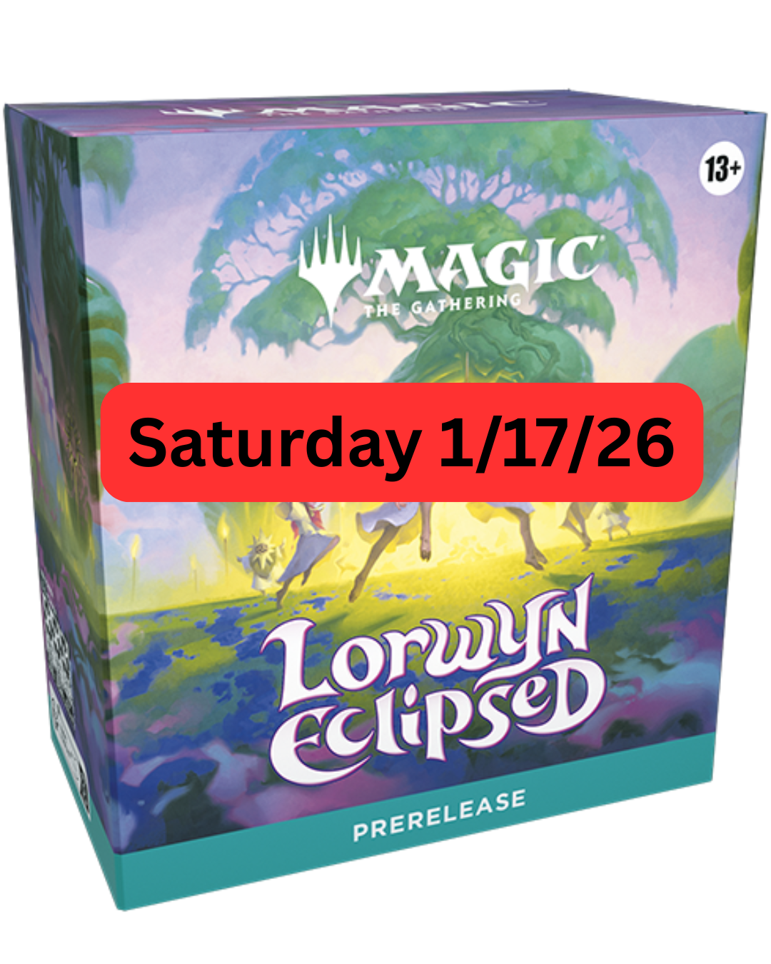 Lorwyn Eclipsed Pre-Release Saturday 1/17