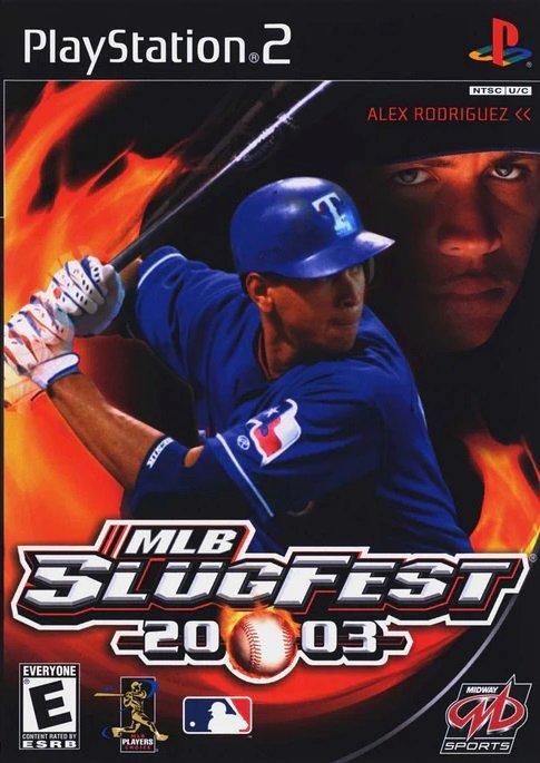 MLB Slugfest 2003 PS2