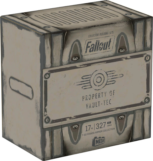 Fallout T-60 Power Armor Mega Blocks