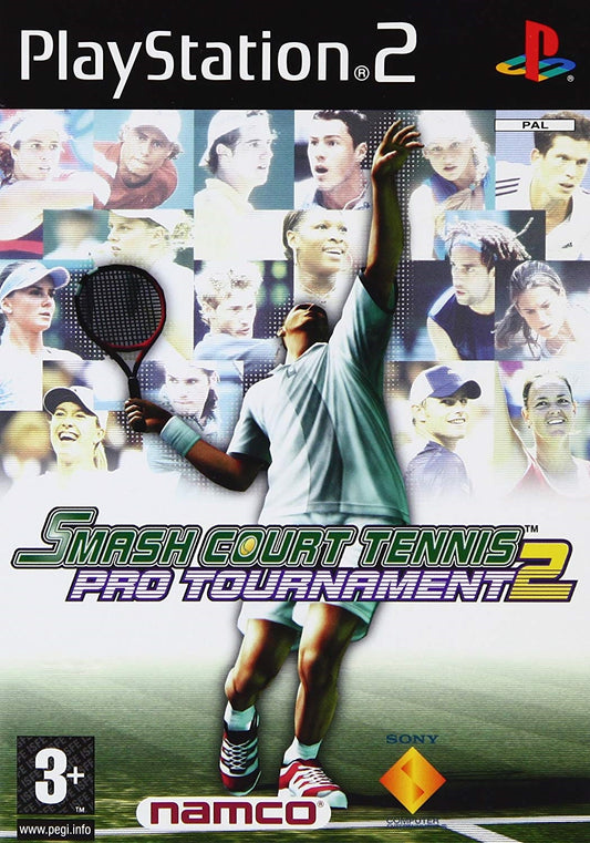 Smash Court Tennis Pro PS2