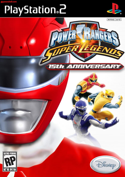 Power Rangers Super Legends PS2