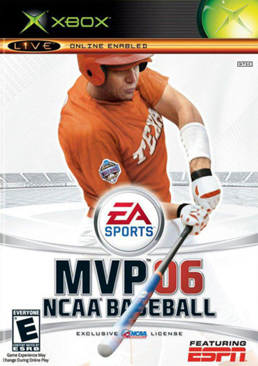 MVP Ncaa Baseball 06 OXB