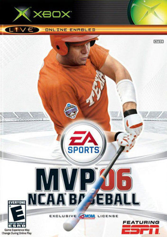 MVP Ncaa Baseball 06 OXB
