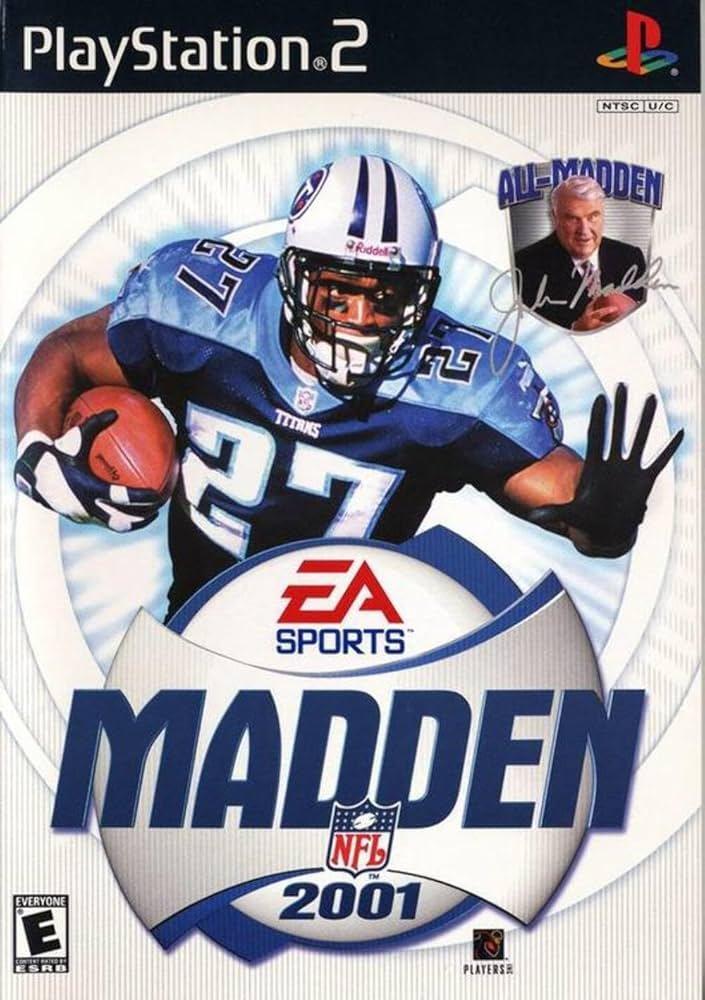 Madden 2001 PS2