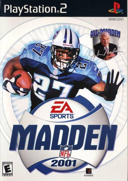 Madden 2001 PS2
