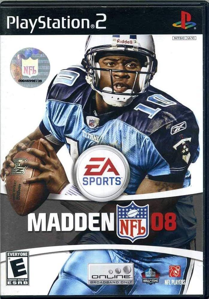 Madden 08 PS2