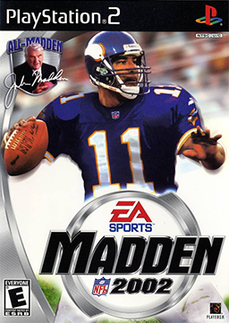 Madden 2002 PS2