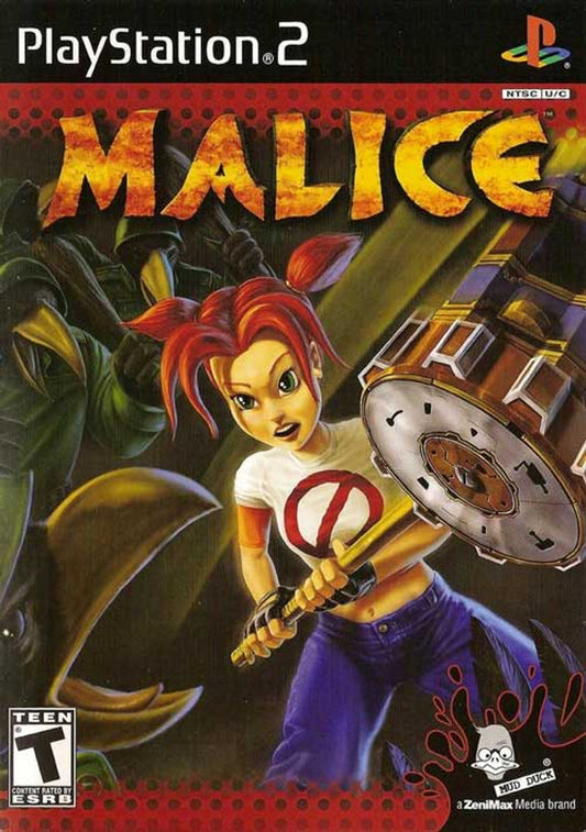 Malice PS2
