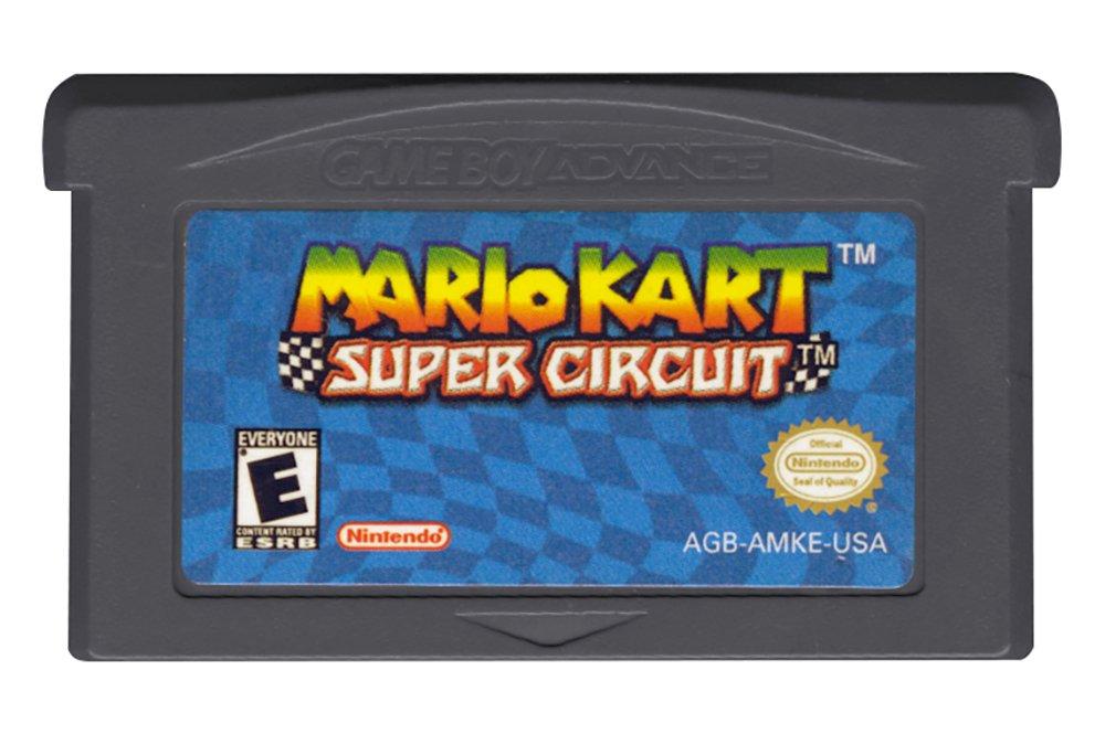 Mario Kart Super Circuit GBA