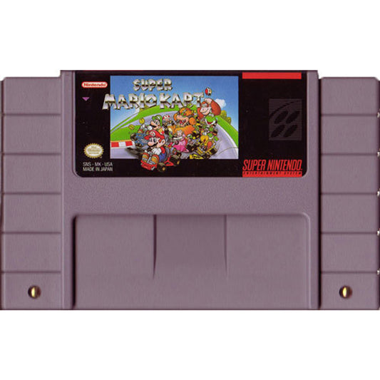 Super Mario Kart SNES