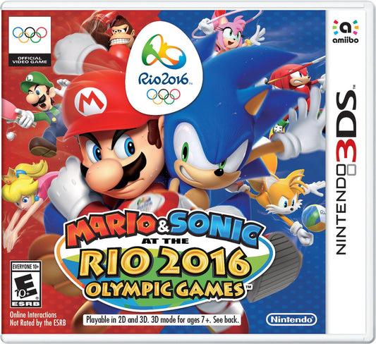 Mario and Sonic at the Rio 2016 Olympic Games 3DS