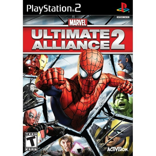 Marvel Ultimate Alliance 2 PS2