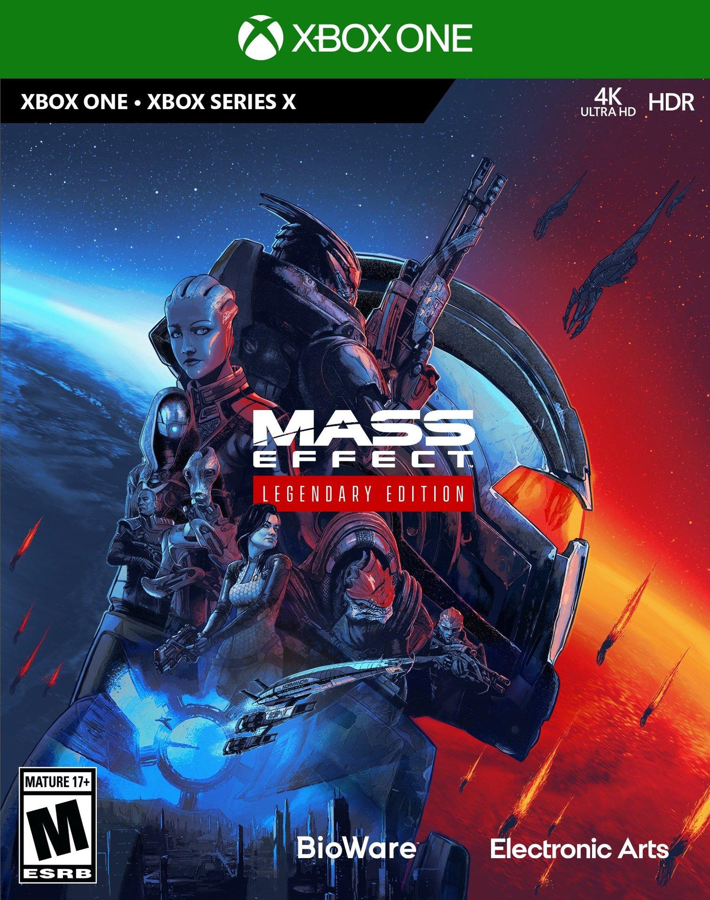 Mass Effect Legendary Edition Xbox Series X/Xbox ONE