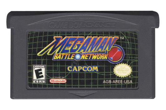 Megaman Battle Network GBA