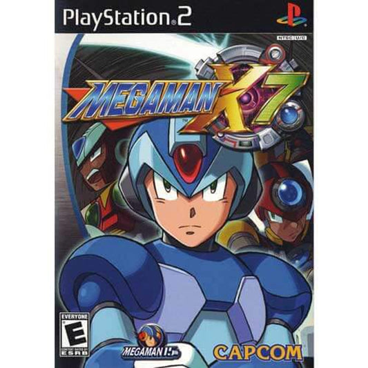 Megaman X7 PS2