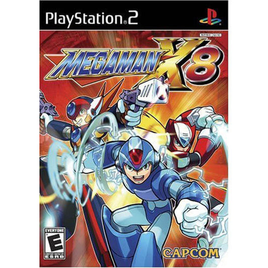 Megaman X8 PS2
