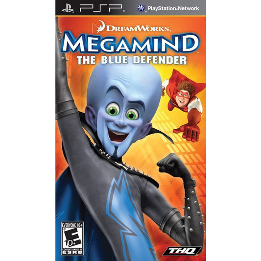 Megamind The Blue Defender PSP
