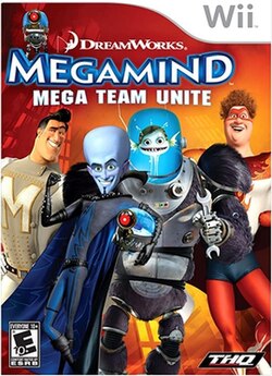 Megamind Mega Team Unite Wii