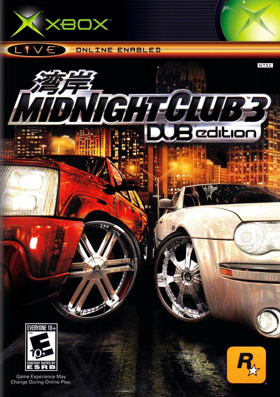 Midnight Club 3 Dub Edition Remix OXB