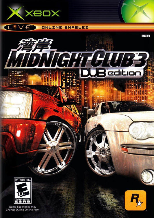 Midnight Club 3 Dub Edition Remix OXB