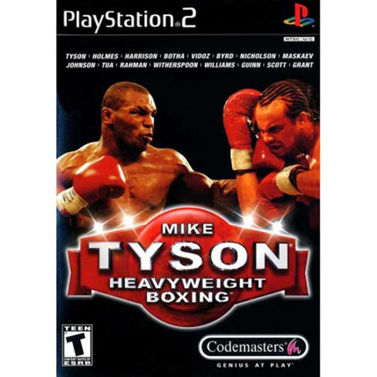 Mike Tyson Heavyweight Boxing PS2