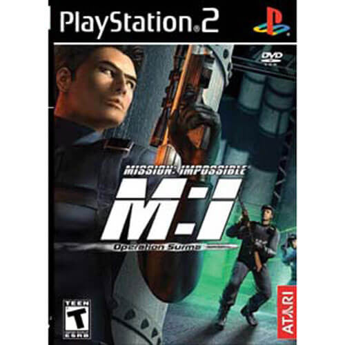 Missions Impossible Operation Surma PS2
