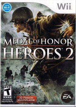 Medal Of Honor Heroes 2 Wii