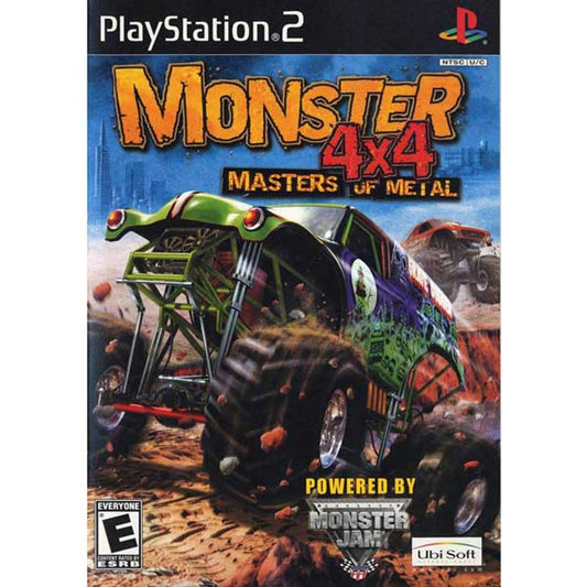 Monster 4X4 PS2