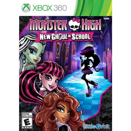 Monster High New Ghoul School 360