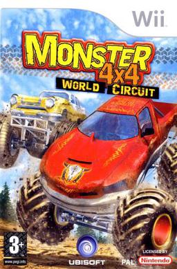 Monster 4X4 World Circuit Wii