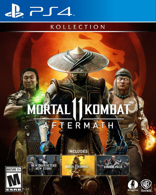 Mortal Kombat 11 Aftermath Kollection PS4